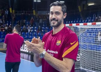 Raúl Entrerríos coordinará la cantera del Barça
