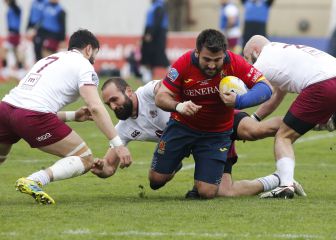 Suspendido el Países Bajos-España de rugby por varios positivos por coronavirus