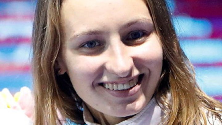 La nadadora rusa Veronika Andrusenko, en una imagen de archivo.