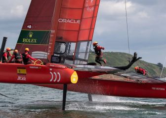 España defiende su liderato en el Gran Premio de Plymouth