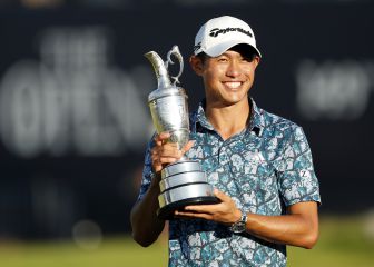 Morikawa: un talento precoz tras la estela de Tiger Woods