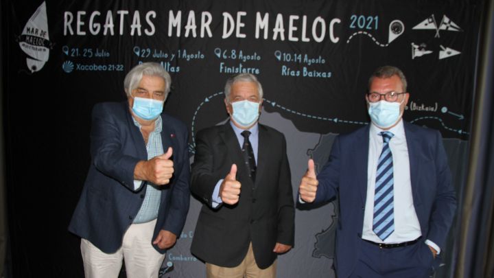 La Regata Mar de Maeloc-Trofeo Xacobeo une Getxo y A Coruña