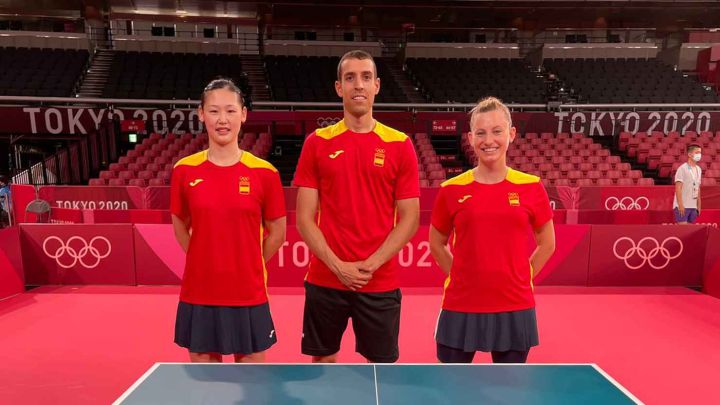 María Xiao, Galia Dvorak y Álvaro Robles ya conocen a sus rivales en Tokyo