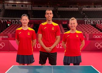 María Xiao, Galia Dvorak y Álvaro Robles ya conocen a sus rivales en Tokyo