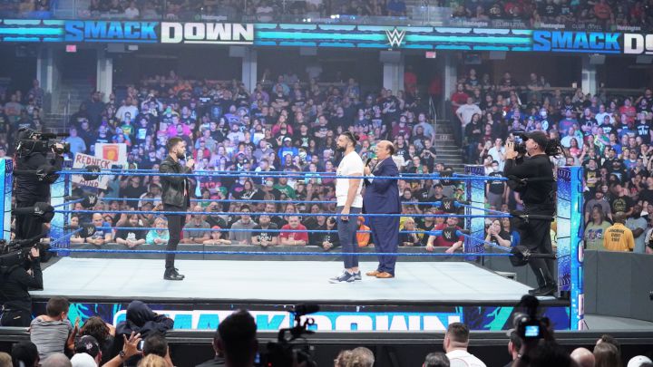 Crónica del WWE SmackDown del 23 de julio de 2021.