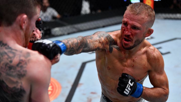 Crónica del UFC Las Vegas 32: Sandhagen vsDillashaw