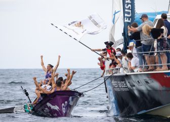 Santurtzi gana en Lekeitio y vuelve a escaparse en la general