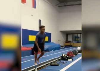 15 años y para EEUU ya es el 'Simone Biles' masculino