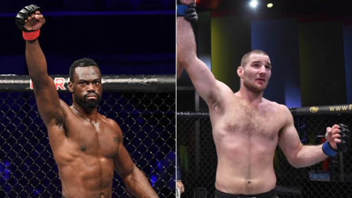 Previa del UFC Las Vegas 33: Hall vs Strickland.