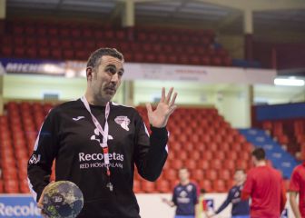 Roki y Basualdo, dos jóvenes con proyección que quieren crecer en Valladolid