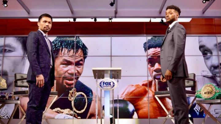 Pacquiao vs Spence: un juez decidirá si la pelea se aplaza