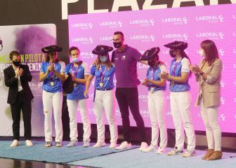El equipo de Erlantz García gana las txapelas del Plazandreak