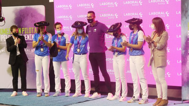 El equipo de Erlantz García gana las txapelas del Plazandreak