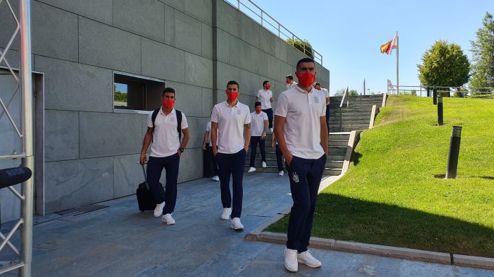 La Selección de fútbol sala reanuda los entrenamientos