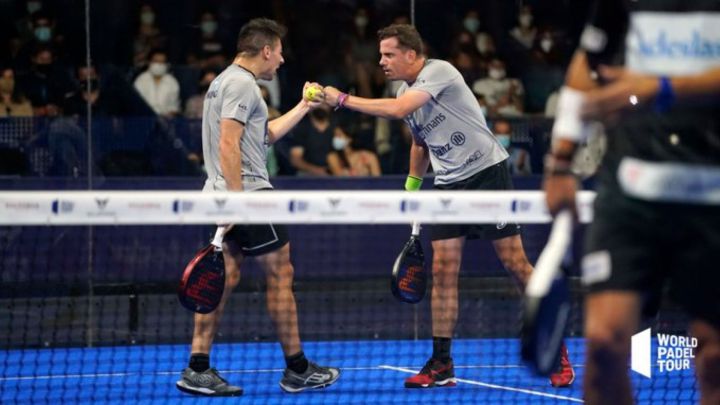 Di Nenno y Paquito Navarro.
