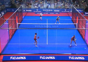 Primera semifinal tras anunciar que sufre una enfermedad y hace el punto de su carrera