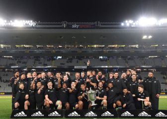 Nueva Zelanda arrolla a Australia y gana la Bledisloe Cup