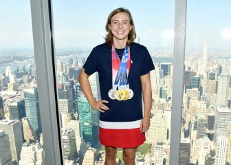 Ledecky, la reina de Nueva York