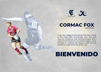 El apertura irlandés Cormac Fox ficha por el Ciencias de Sevilla