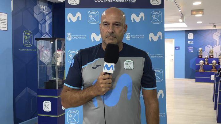 Tino Pérez durante sus declaraciones en los canales del Movistar Inter.