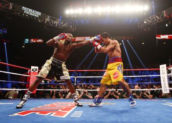 Así fue la pelea de Pacquiao contra Mayweather en 2015