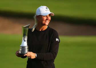 Anna Nordqvist consigue la victoria en el British Open