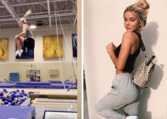 La gimnasta de TikTok que puede ser millonaria