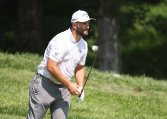 Jon Rahm arranca en Baltimore con la dentellada del 'Tiburón'