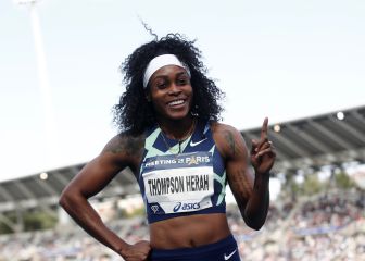 Elaine Thompson, a la velocidad de la luz
