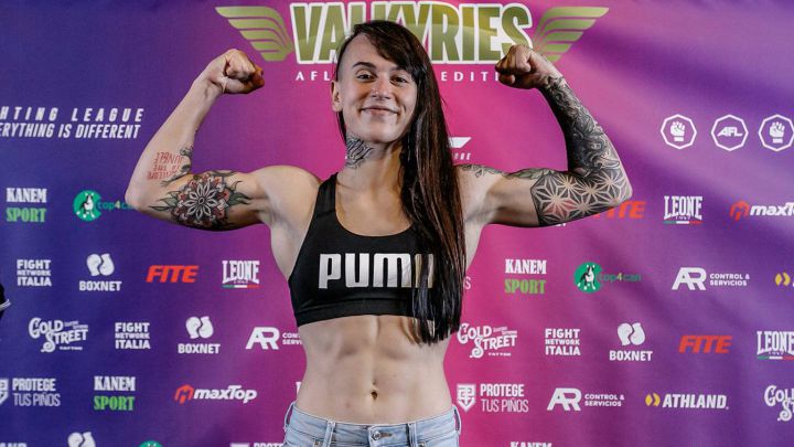 Aitana Álvarez ficha por KSW.