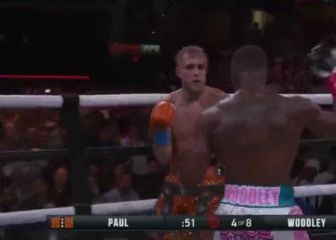El youtuber Jake Paul sufre uno de los golpes más viejos y humillantes del boxeo