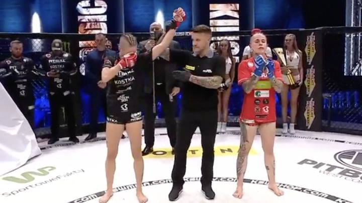 Aitana Álvarez pierde en su debut en KSW.
