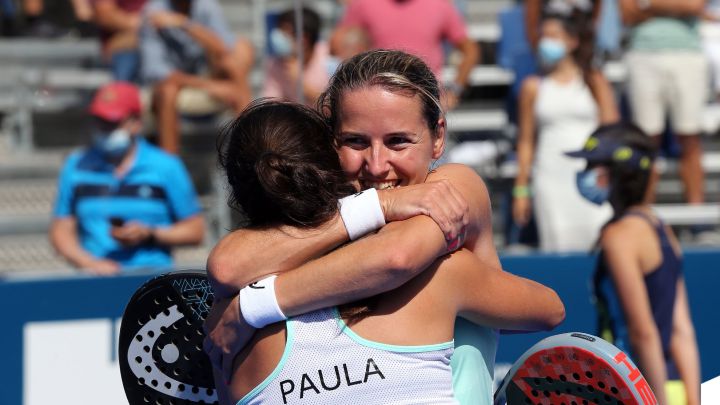 Doblete español en Cascais con Lebrón-Galán y Sánchez-Josemaría
