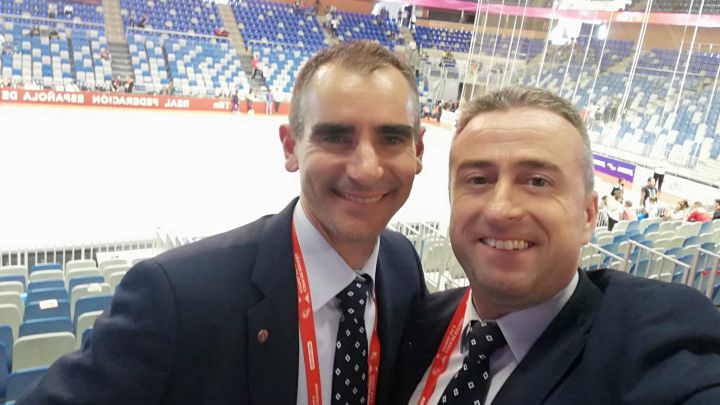Dos árbitros españoles por primera vez en un Mundial de Fútbol Sala