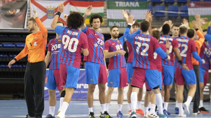 El Barça, el equipo a batir.