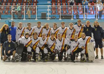 España se cuelga la plata en el Mundial de hockey línea
