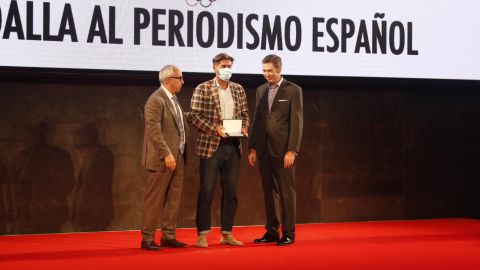 El COE reconoce el trabajo de AS durante los Juegos de Tokio