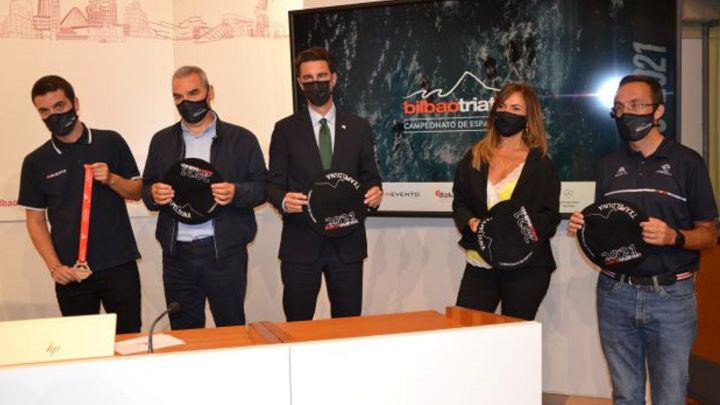 Bilbao reunirá a 800 triatletas en Campeonato de España de Media Distancia