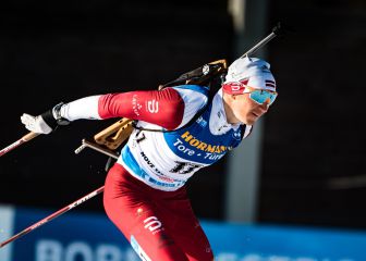Biatleta letón es sancionado 18 meses por faltar a tres controles en un año