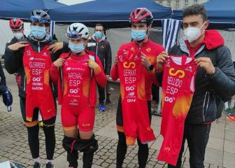 España, décima en la prueba por equipos mixtos de Hamburgo