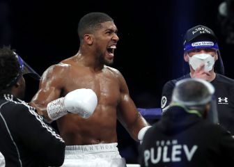 ¿Cuándo pelea Anthony Joshua contra Olek Usyk?