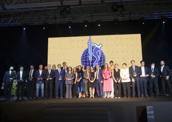 Pléyade de estrellas en la XL Gala del Deporte en Teruel