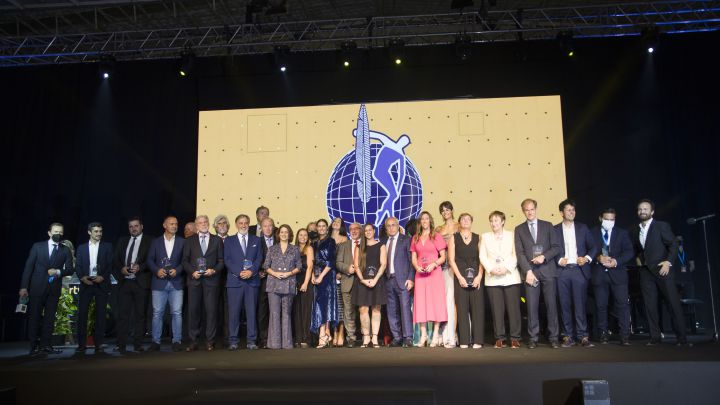 Pléyade de estrellas en la XL Gala del Deporte en Teruel
