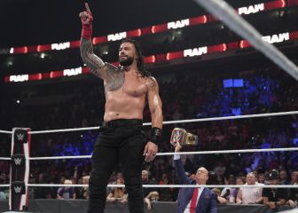 Roman Reigns toma Raw