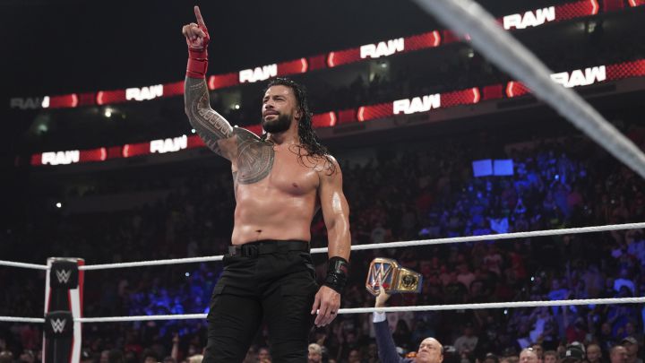 Crónica del Raw del 20 de septiembre de 2021.