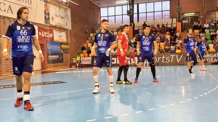 El Benidorm en su debut esta temporada en Cuenca.