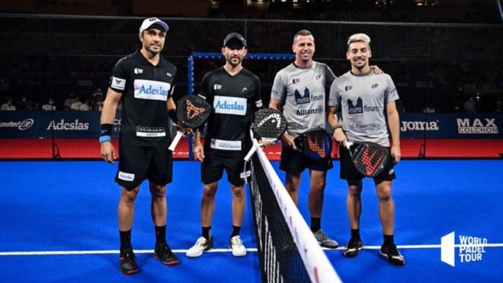 Belasteguín, Sanyo, Navarro y Di Nenno en Barcelona,