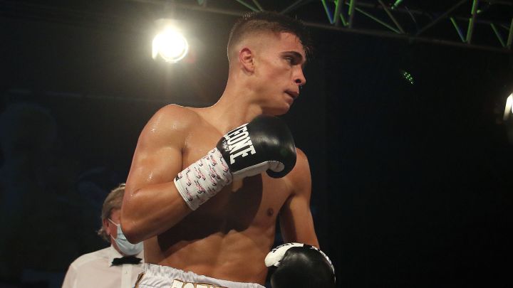 Samuel Molina se enfrentará a Artem Harutyunyan