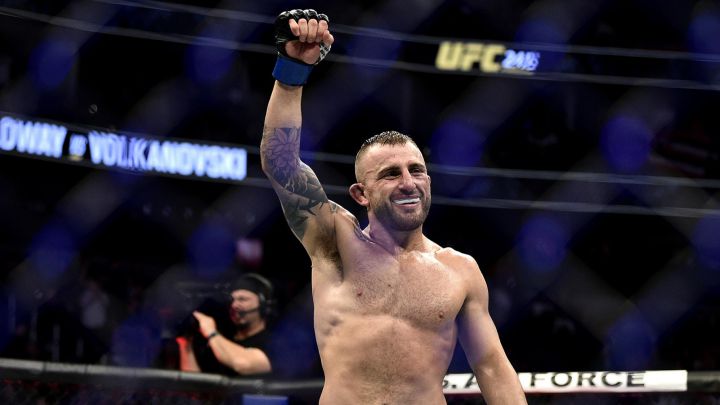Previa del UFC 266: Volkanovski vs Ortega