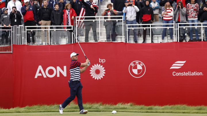 DeChambeau desafía a la lógica tras pegar un bolazo a una fan